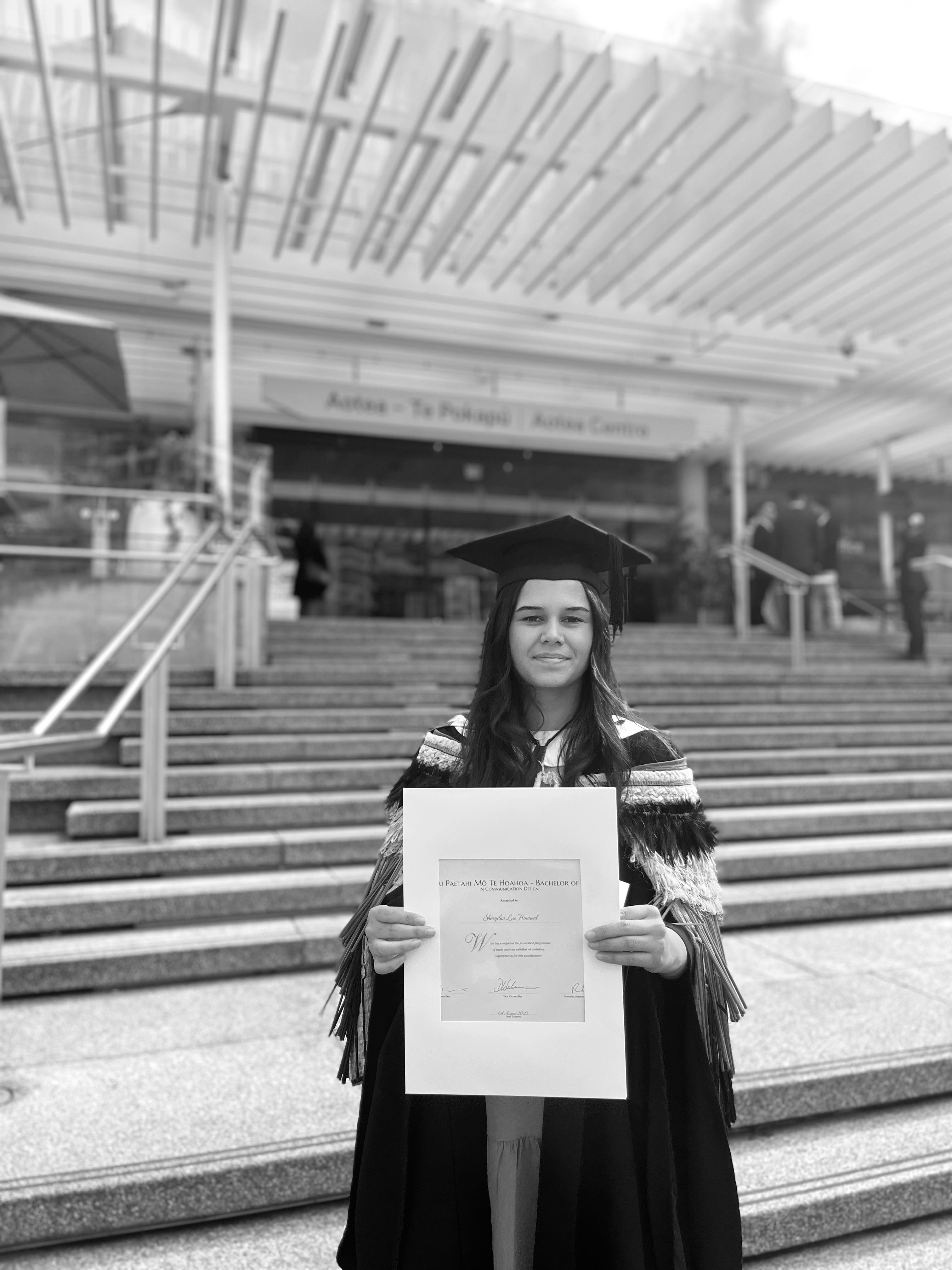 Sherydan Howard Graduation
